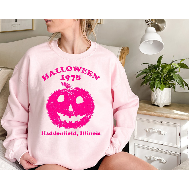 Halloween 1978 Haddonfield Illinois Shirt, Pumpkin Shirt, Witches Shirt, Sanderson Shirt, Halloween Rustic,Fall Shirt, - 1.jpg