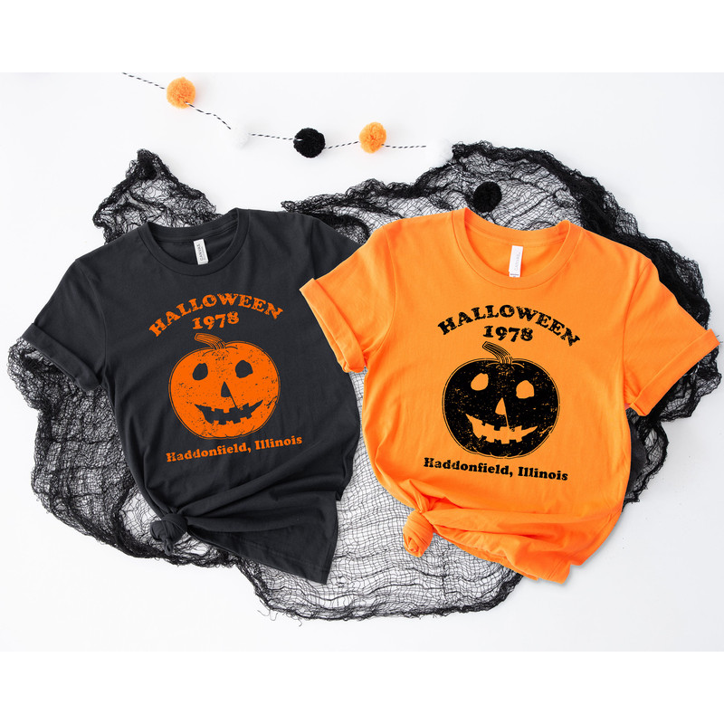 Halloween 1978 Haddonfield Illinois Shirt, Pumpkin Shirt, Witches Shirt, Sanderson Shirt, Halloween Rustic,Fall Shirt, - 2.jpg