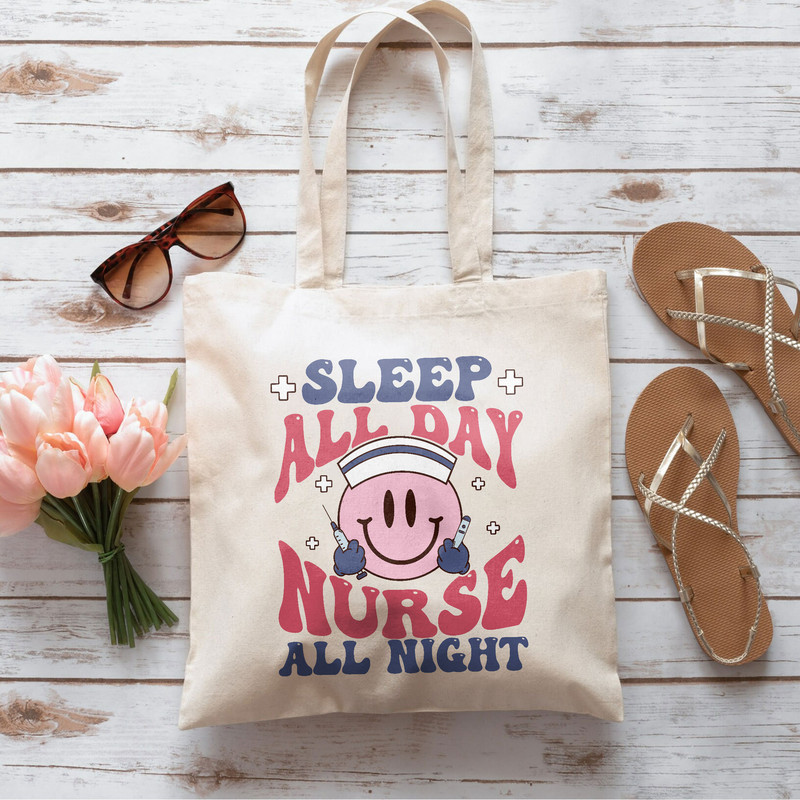 Nurse Graduation Gift, Nurse Tote Bag Nurse Canvas Tote Bag, Gift For Nurse, Tote Bag For Nurse, RN Nurse Bag Gift - 10.jpg