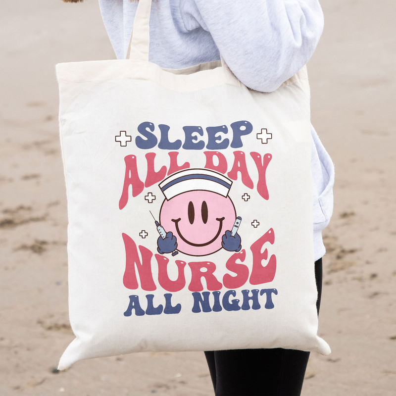 Nurse Graduation Gift, Nurse Tote Bag Nurse Canvas Tote Bag, Gift For Nurse, Tote Bag For Nurse, RN Nurse Bag Gift - 6.jpg