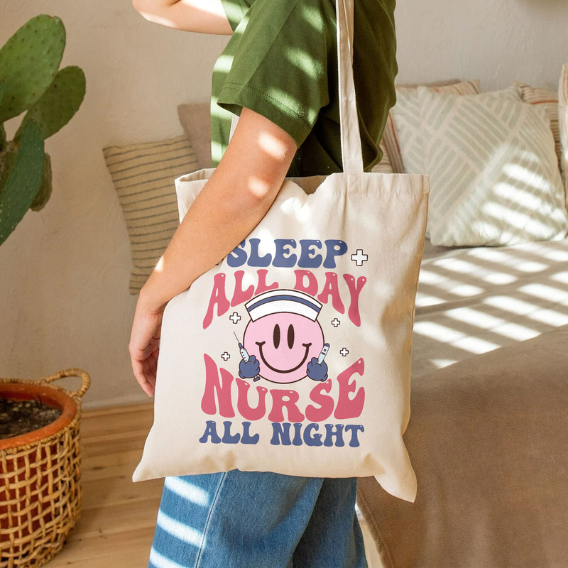 Nurse Graduation Gift, Nurse Tote Bag Nurse Canvas Tote Bag, Gift For Nurse, Tote Bag For Nurse, RN Nurse Bag Gift - 9.jpg