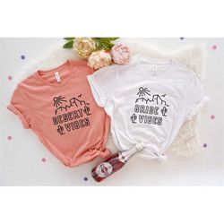 desert vibes bride vibes, western bachelorette party shirt, retro vintage theme bridal party, nasville bridal, personali