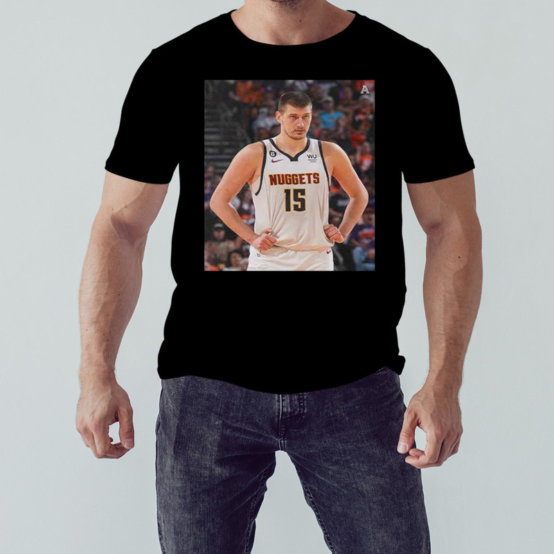The Nuggets Are Winless This Postseason When Nikola Jokic Scores 40 points T-Shirt, Unisex Clothing, Shirt For Men Women