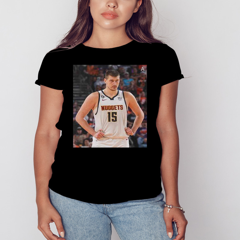 The Nuggets Are Winless This Postseason When Nikola Jokic Scores 40 points T-Shirt, Unisex Clothing, Shirt For Men Women