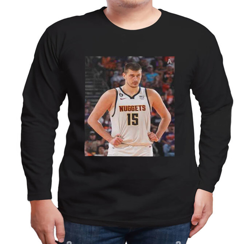 The Nuggets Are Winless This Postseason When Nikola Jokic Scores 40 points T-Shirt, Unisex Clothing, Shirt For Men Women