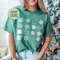 Shamrocks St Patrick's Day Comfort Colors Shirt, Shamrock Shirt, Lucky unisex Shirt, women st paddy's day Shirt - 3.jpg