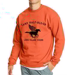 camp half blood chronicles branches sweatshirts i percy jackson and olympian spqr men, women, youths, toddlers sweatshi
