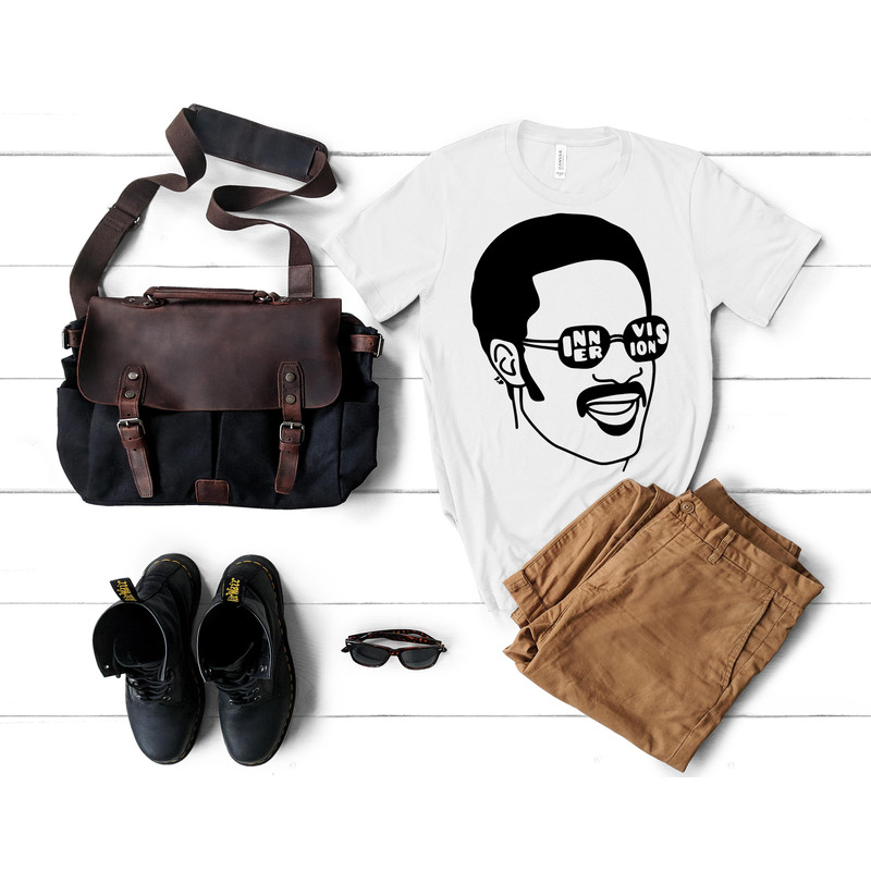 stevie wonder Shirt,stevie wonder Tshirt,musician Shirt,stevie wonder sunglass TShirt,stevie wonder black man lyrics T-Shirt.png