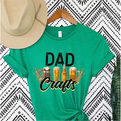 craft beer t shirt, vintage i do crafts t shirt, home brew shirt, father's day gift, dad birthday shirt, good beer, ipa,