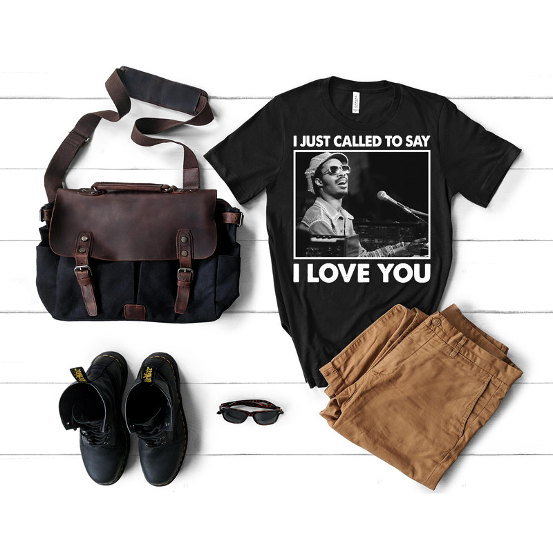 stevie wonder Shirt,stevie wonder Tshirt,musician Shirt,stevie wonder sunglass TShirt,stevie wonder childhood T-Shirt.png