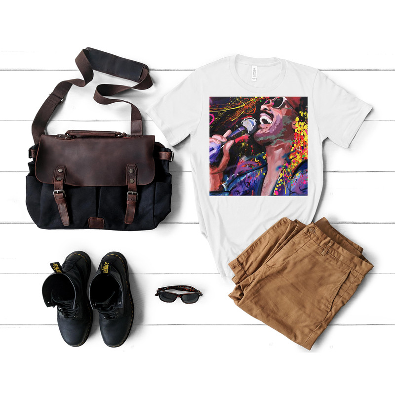 stevie wonder Shirt,stevie wonder Tshirt,musician Shirt,stevie wonder sunglass TShirt,stevie wonder children T-Shirt.png