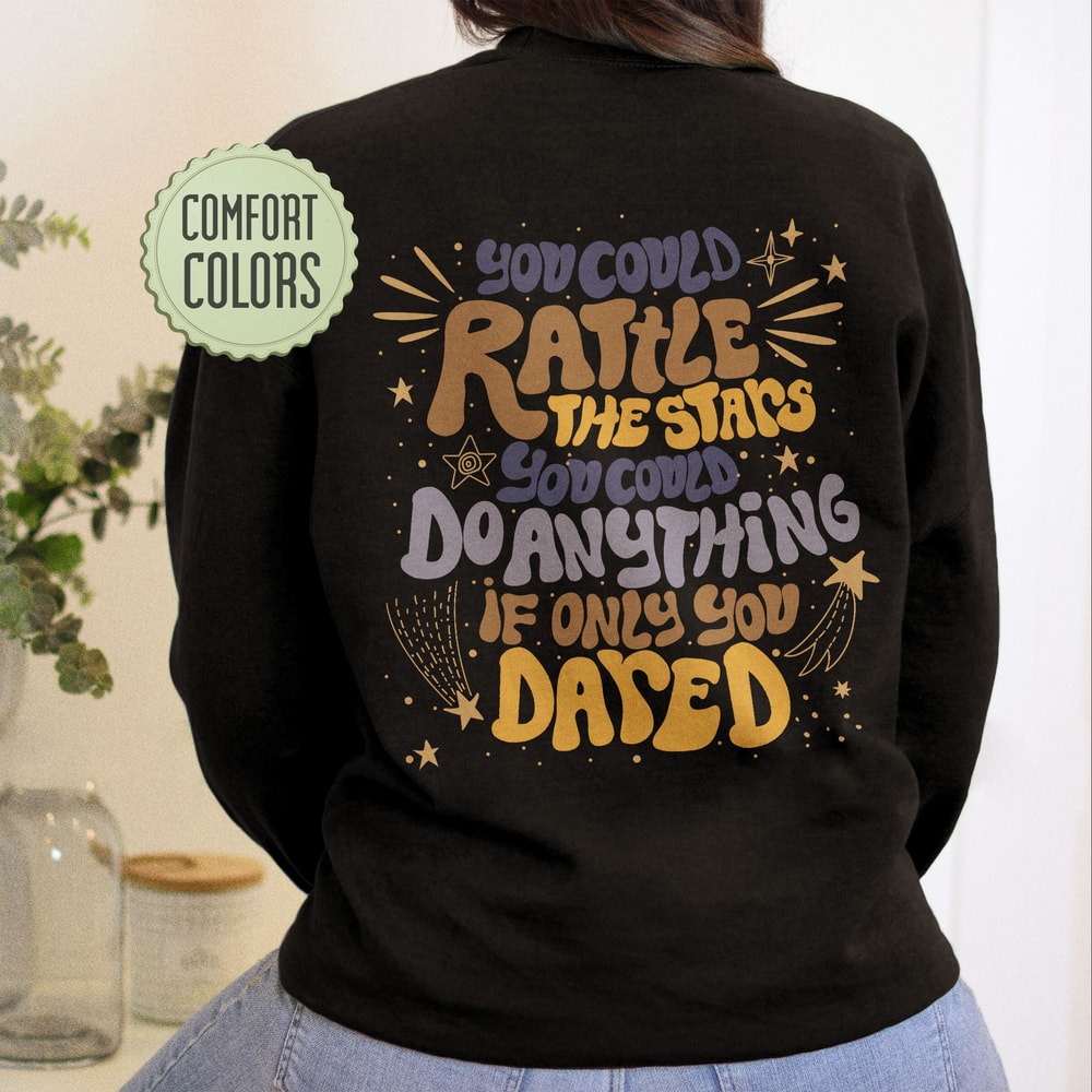 You Could Do Anything Comfort Colors Shirt, VSCO Girl Positive Shirt, Motivational Shirt, Inspirational Shirt, Aesthetic Shirt - 1.jpg