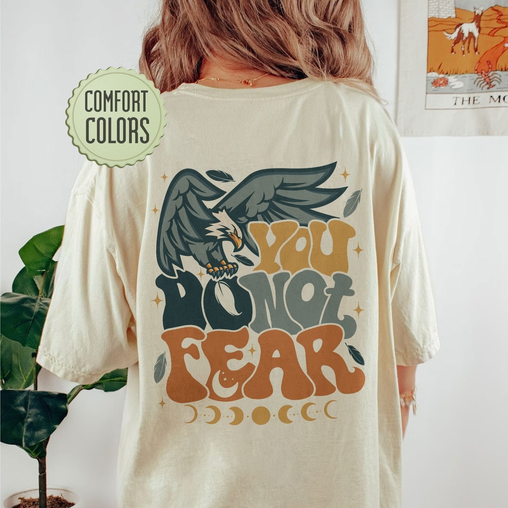 You Do Not Fear Comfort Colors Shirt, You Do Not Yield Shirt, ACOTAR Merch, ACOWAR ACOTAR Shirt, City Of Starlight, Velaris, Bookish Shirt - 1.jpg