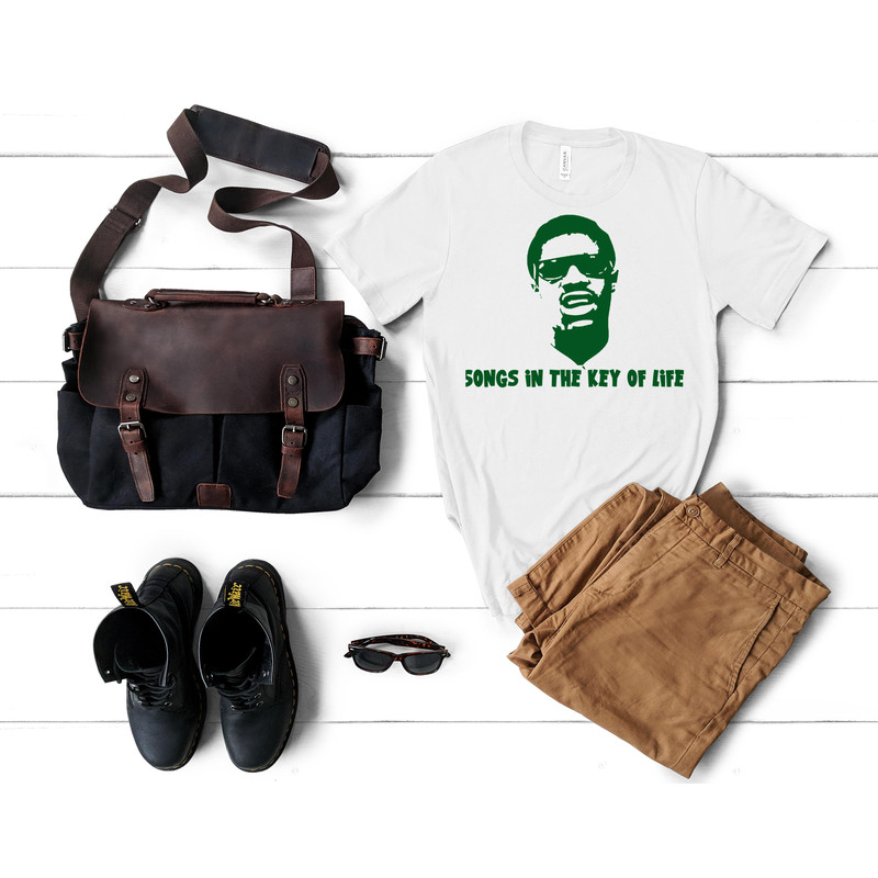 stevie wonder Shirt,stevie wonder Tshirt,musician Shirt,stevie wonder sunglass TShirt,stevie wonder early songs T-Shirt.png