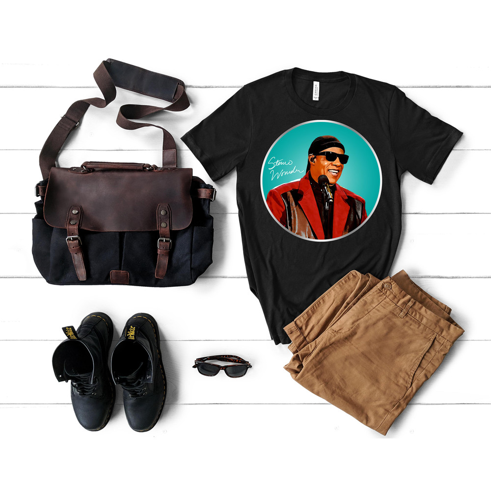 stevie wonder Shirt,stevie wonder Tshirt,musician Shirt,stevie wonder sunglass TShirt,stevie wonder elton john T-Shirt.png