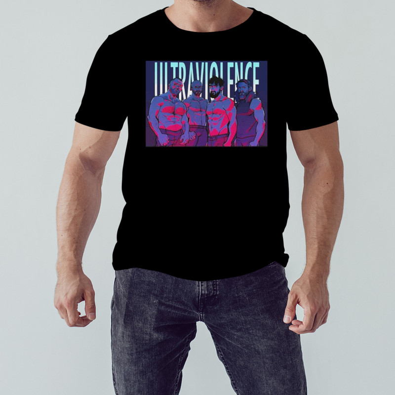 Ultraviolence Aew Shirt, Unisex Clothing, Shirt For Men Women, Graphic Design, Unisex Shirt