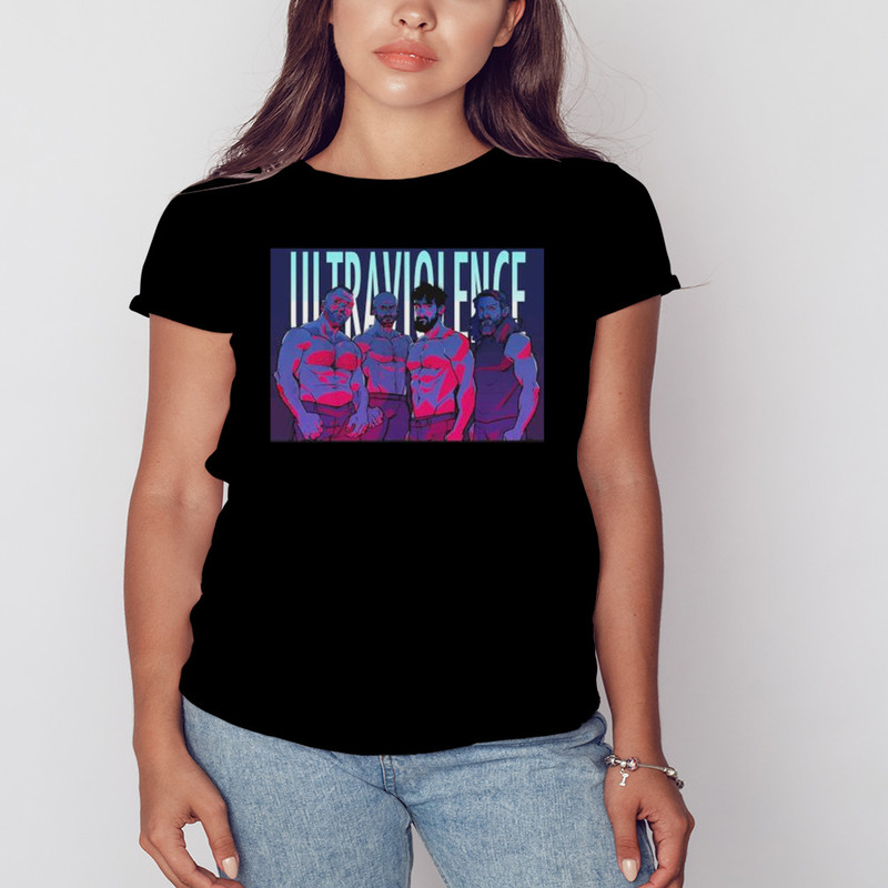 Ultraviolence Aew Shirt, Unisex Clothing, Shirt For Men Women, Graphic Design, Unisex Shirt