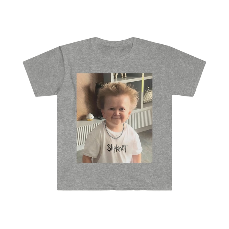 Funny Hasbulla Magomedov Crazy Hair Meme Portrait TShirt - 5.jpg