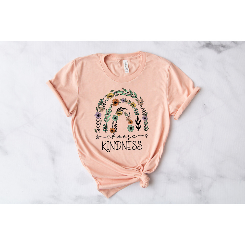 Choose Kindness Shirt, Kindness Shirt, School Counselor Shirt, Teacher Shirts, Teacher Team Shirts, Inspirational Shirt Choose Kindness - 3.jpg