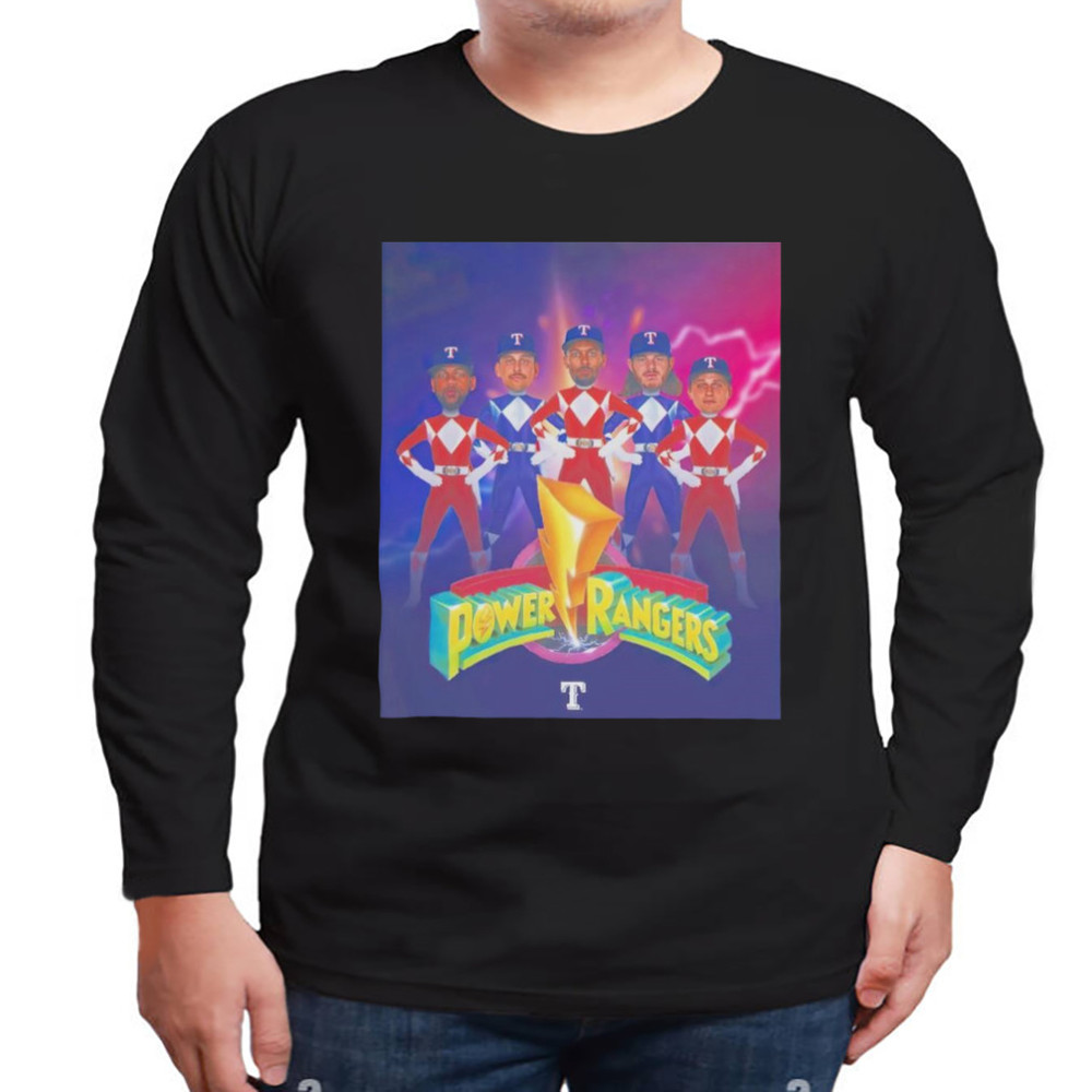 Texas Rangers we are the Power Rangers shirt, Unisex Clothing, Shirt For Men Women, Graphic Design, Unisex Shirt