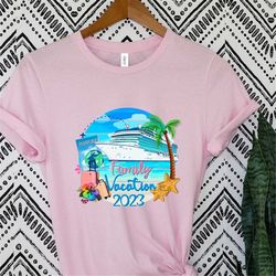 family cruise trip 2023 shirt, cruise shirts, family cruise shirts, family vacation 2023, family cruise trip shirt, crui