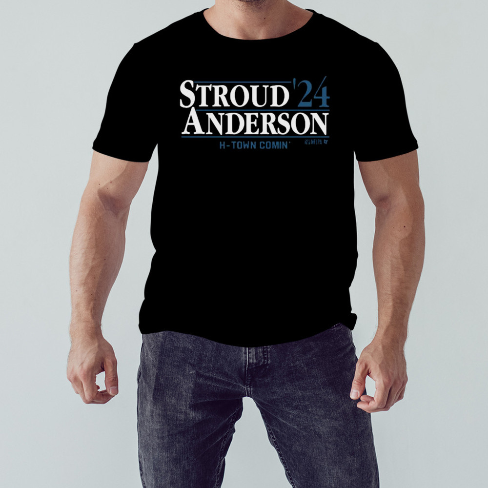 Stroud 24 Anderson H-Town Comin shirt, Unisex Clothing, Shirt For Men Women, Graphic Design, Unisex Shirt