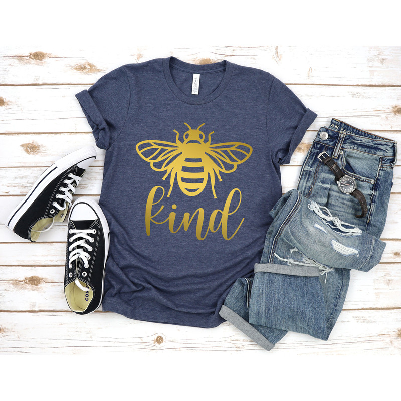 Bee Something Shirt, Be Kind, Stay Positive, Fun, Confident, Happy, Wild, Joyful Tshirt, Happiness Matter Tee, Women Tshirt, Cute Shirt - 3.jpg