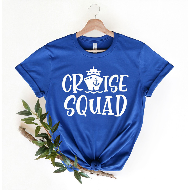 Cruise Squad, Family Cruise Shirts, Family Matching Vacation Shirts, 2023 Cruise Squad, Cruise 2023 Shirts, Matching Family Outfits - 1.jpg