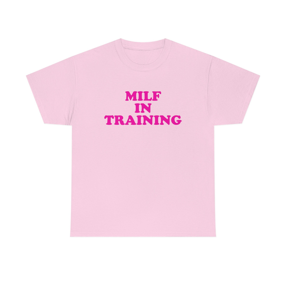 Funny Y2K TShirt - MILF IN Training 2000's Celebrity Style Meme Tee - Gift Shirt For Her - 1.jpg