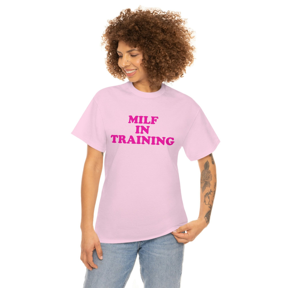 Funny Y2K TShirt - MILF IN Training 2000's Celebrity Style Meme Tee - Gift Shirt For Her - 2.jpg
