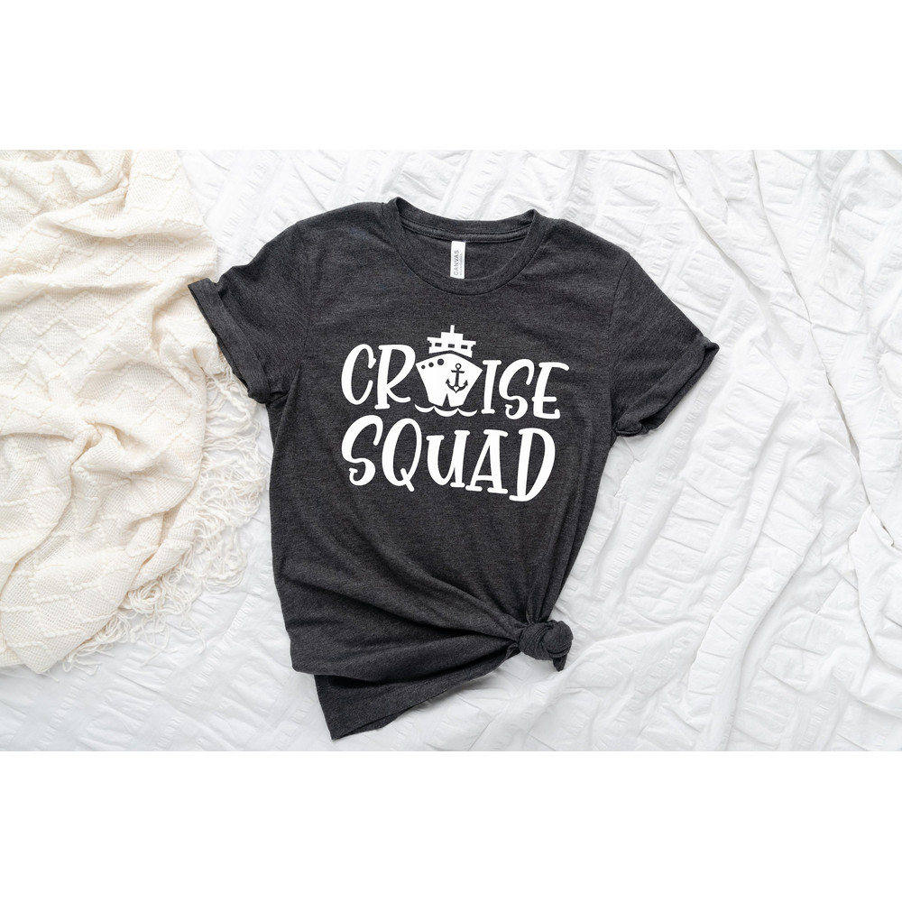 Cruise Squad, Family Cruise Shirts, Family Matching Vacation Shirts, 2023 Cruise Squad, Cruise 2023 Shirts, Matching Family Outfits - 2.jpg