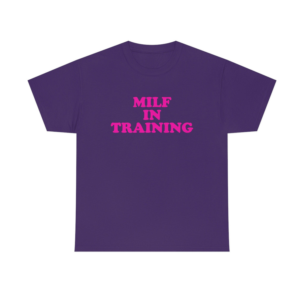 Funny Y2K TShirt - MILF IN Training 2000's Celebrity Style Meme Tee - Gift Shirt For Her - 5.jpg