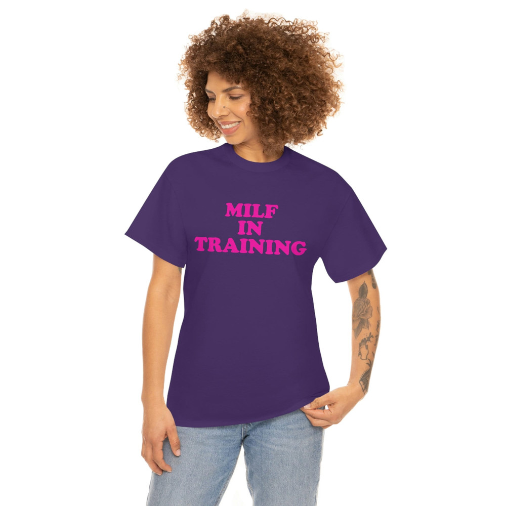 Funny Y2K TShirt - MILF IN Training 2000's Celebrity Style Meme Tee - Gift Shirt For Her - 6.jpg