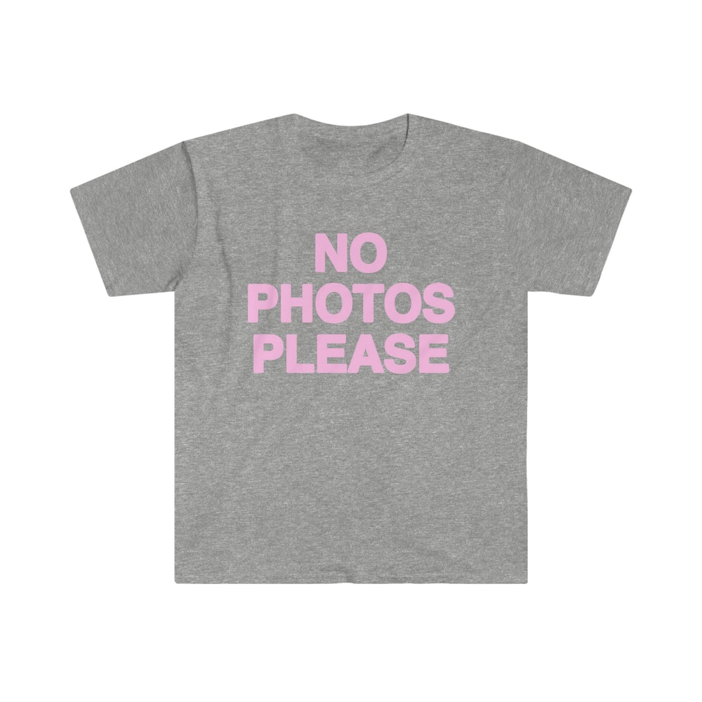 Funny Y2K TShirt - NO PHOTOS Please Sassy 2000's Style Tee - Celebrity Inspired Gift Shirt For Her - 9.jpg