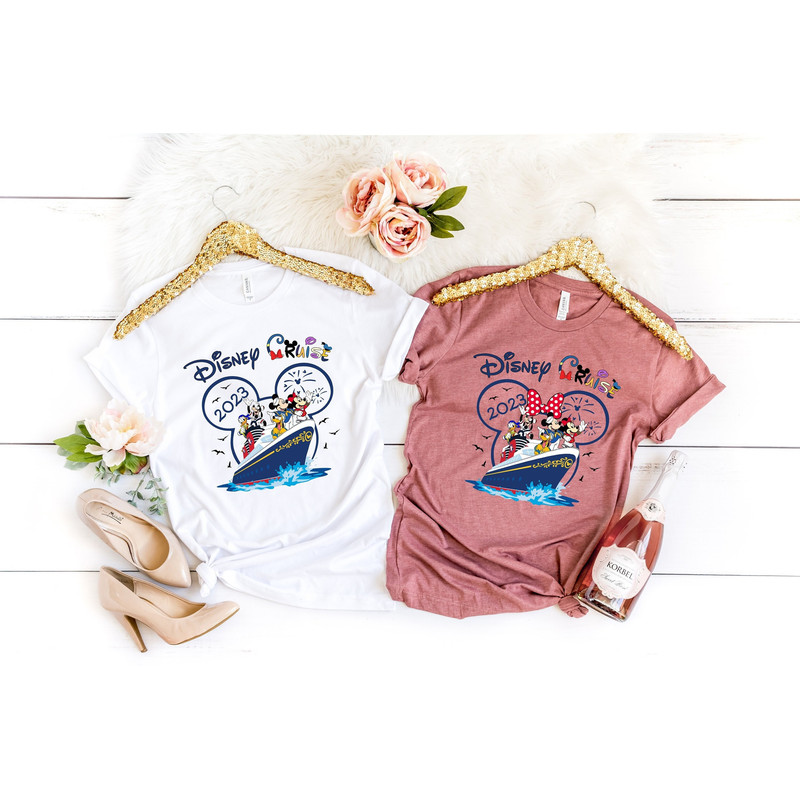 Disney Cruise Family Vacation 2023 Shirt,Disney Cruise Group Shirt,Custom 2023 Disney Shirt,Disney Pirate Shirt,Family Matching Cruise Shirt - 2.jpg
