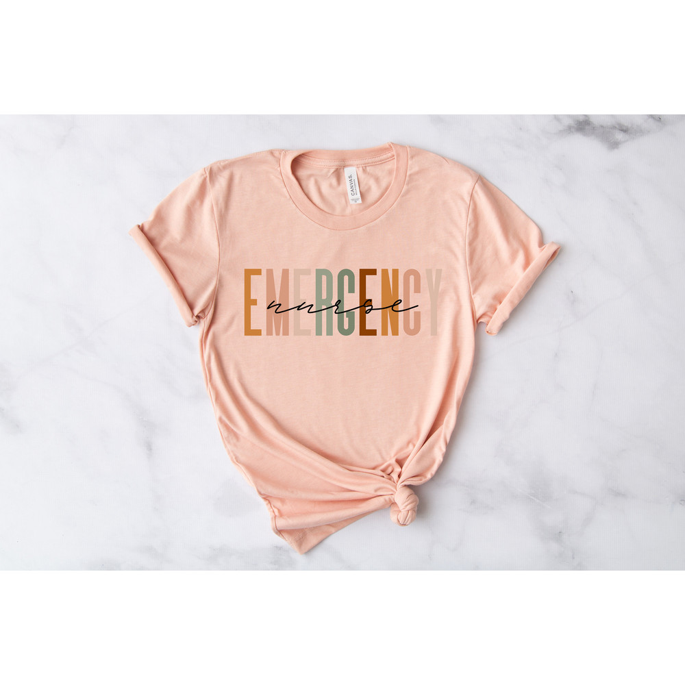Emergency Nurse Shirt for ER Nurse,Emergency Nurse Tee, Gift for ED RN,Grad Gift Nursing T-Shirts ,Tshirt Registered Emergency Nurse,Unisex - 4.jpg