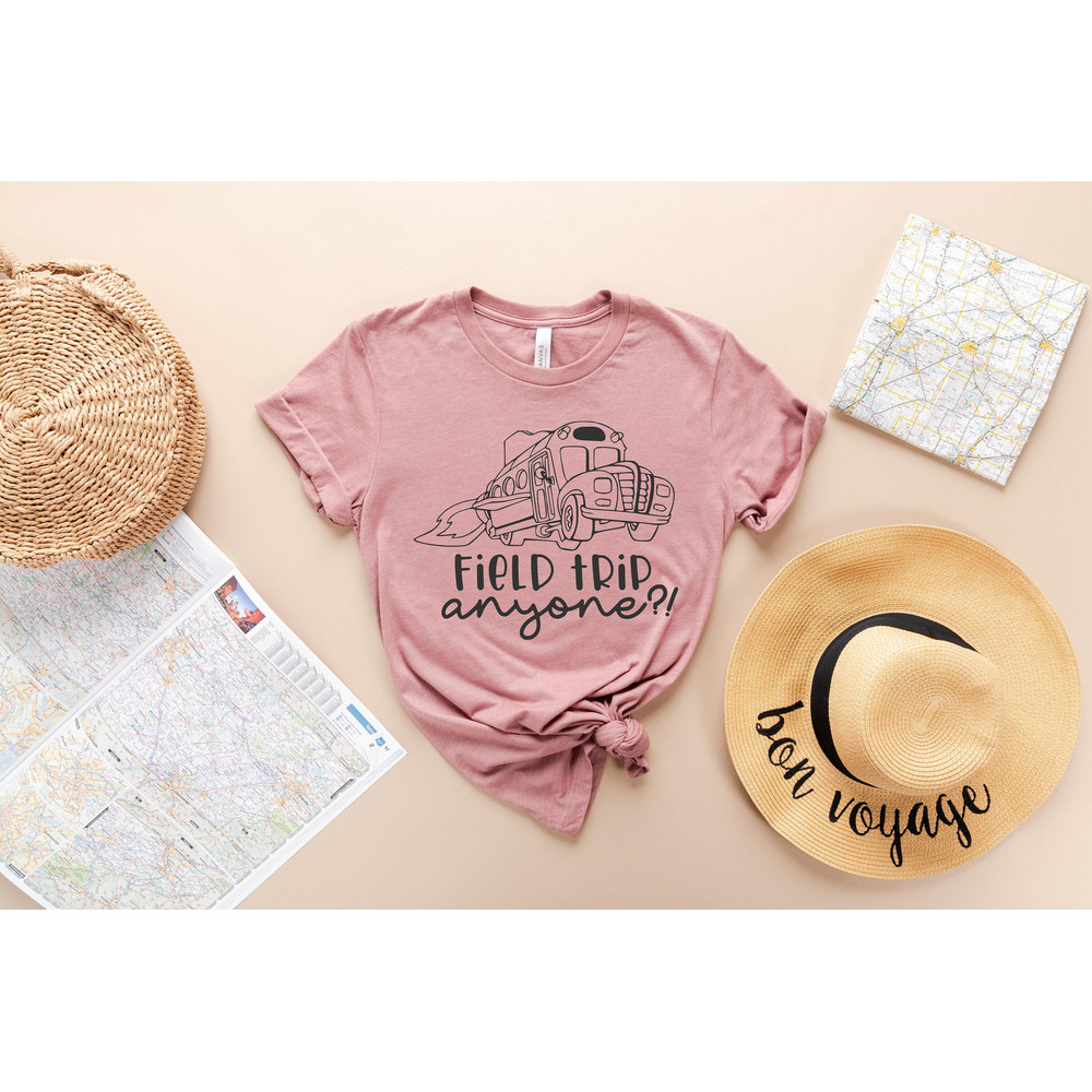 Field Trip Anyone Shirt  Teacher Shirt  Magic School Bus Shirt  Seatbelts Everyone  Frizzle  Science Teacher  Field Trip Shirt - 1.jpg
