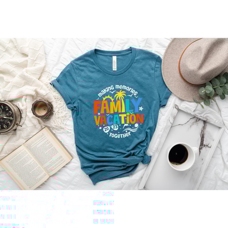 Family Vacation 2023 Making Memories Together Shirt, Family Vacation Shirts, Family Matching Tees, Summer Vacation T-shirts, Funny Travel - 2.jpg