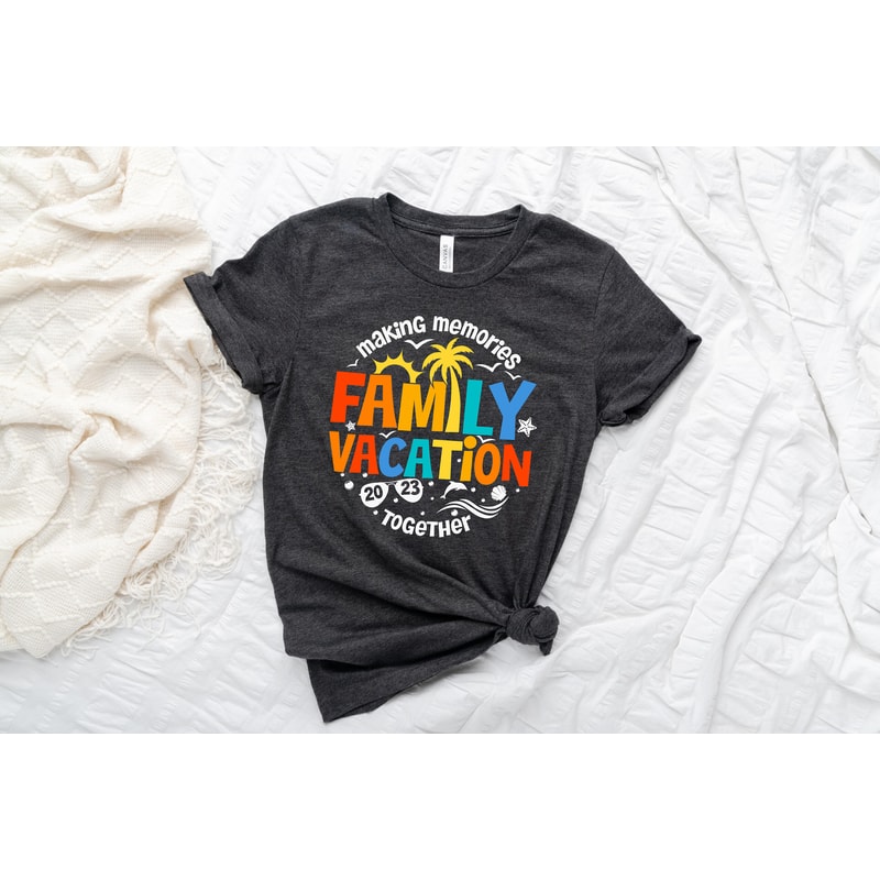 Family Vacation 2023 Making Memories Together Shirt, Family Vacation Shirts, Family Matching Tees, Summer Vacation T-shirts, Funny Travel - 3.jpg