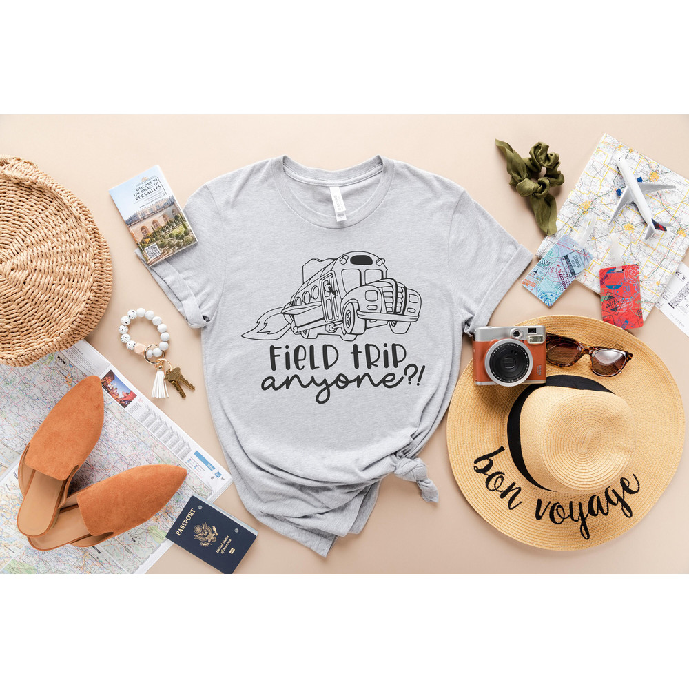 Field Trip Anyone Shirt  Teacher Shirt  Magic School Bus Shirt  Seatbelts Everyone  Frizzle  Science Teacher  Field Trip Shirt - 2.jpg