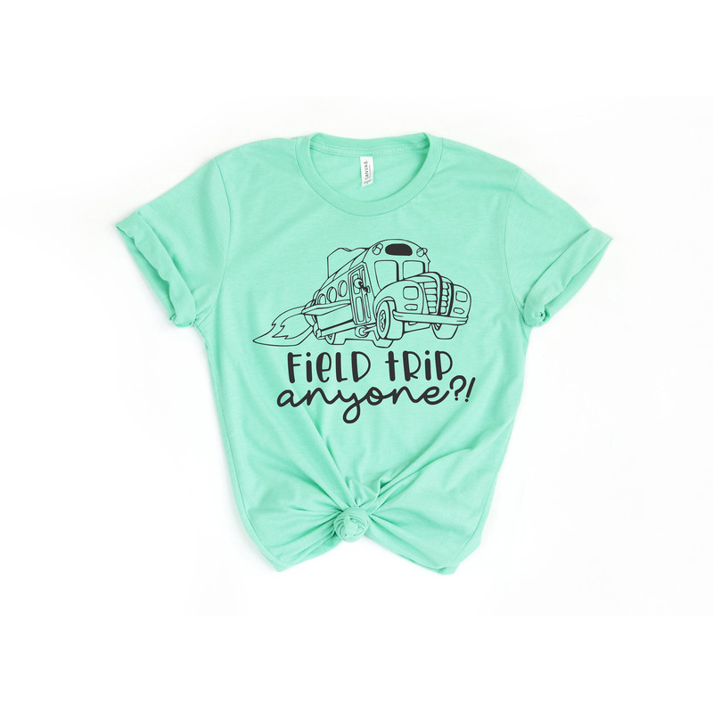 Field Trip Anyone Shirt  Teacher Shirt  Magic School Bus Shirt  Seatbelts Everyone  Frizzle  Science Teacher  Field Trip Shirt - 3.jpg
