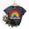 Free Mom Hugs T-Shirt - Proud Mom Apparel - Lgbtq Proud Parent Shirt - Equality Clothes - Rainbow Flag Outfit - Trending Popular Gift - 2.jpg