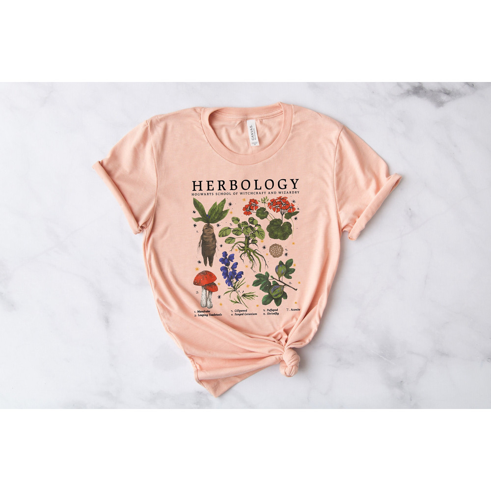 Herbology Plants Shirt, Herbology Shirt, Gift For Plant Lover, Botanical Shirt, Plant Lover Shirt,Plant Wizard Pottery Shirt,Gardening Shirt - 1.jpg