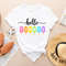 Hello Summer Shirt - Popsicle Written Summer Welcome Outfit - Colorful Holiday T-Shirt - Family Vacation Apparel - Gift for Traveler - 2.jpg