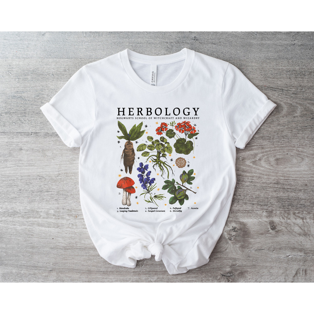 Herbology Plants Shirt, Herbology Shirt, Gift For Plant Lover, Botanical Shirt, Plant Lover Shirt,Plant Wizard Pottery Shirt,Gardening Shirt - 2.jpg