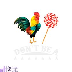 dont be a sucker funny fathers day png sublimation design