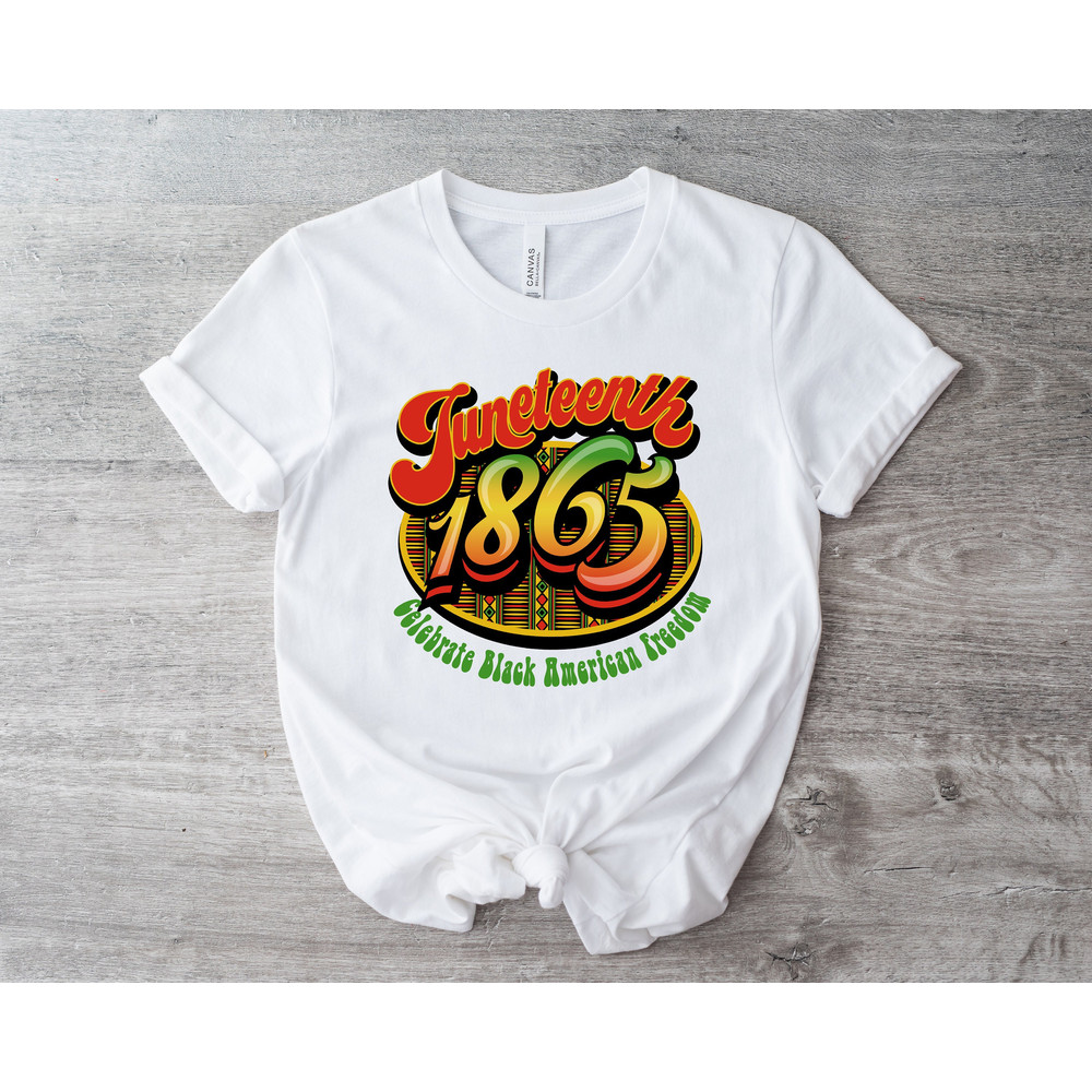 Juneteenth 1865 Celebrate Black American Freedom Shirt,Juneteenth Afro Freeish Tshirt,Freeish Since 1865,2023 Black Independence Day,BLM Tee - 1.jpg