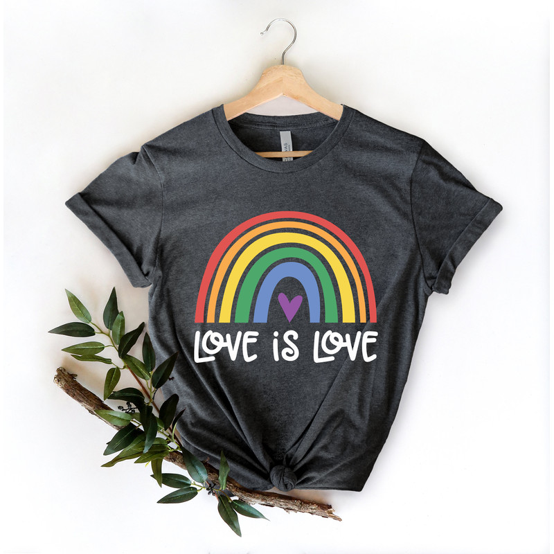 Love is Love Shirt, Love is Love Shirt, Rainbow Shirt Retro, LGBT Shirt, Pride Shirt, Equality Shirts, Equality Shirt - 3.jpg