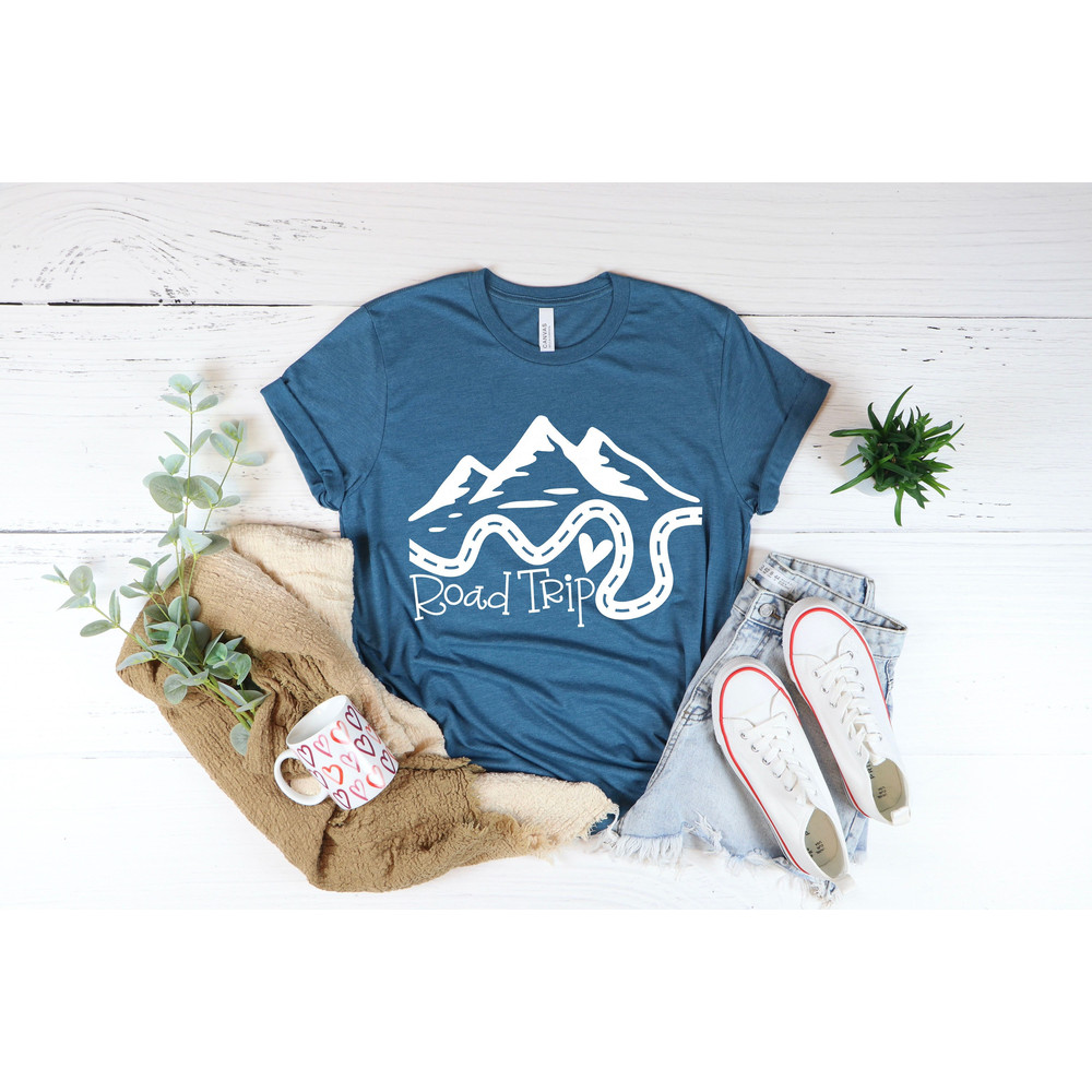 Road Trip Shirt, Family Road Trip Shirt, Sister Road Trip Tshirt, Family Matching Road Trip Shirts, Weekend Getaway Shirt, Vacation Shirt - 1.jpg