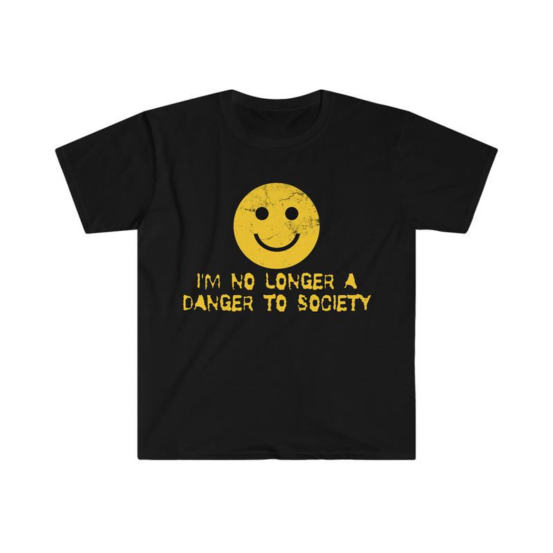 I'm No Longer A Danger To Society, Meme Shirt, Iconic, Funny Shirt, Funny Clothing, Stan Twitter, Gifts for Friends, Funny Gifts, Funny Tees - 2.jpg